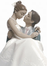 The Happiest Day Couple Figurine